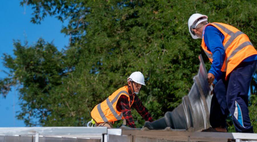 Professional new roof installation services in Mount Pleasant, AR